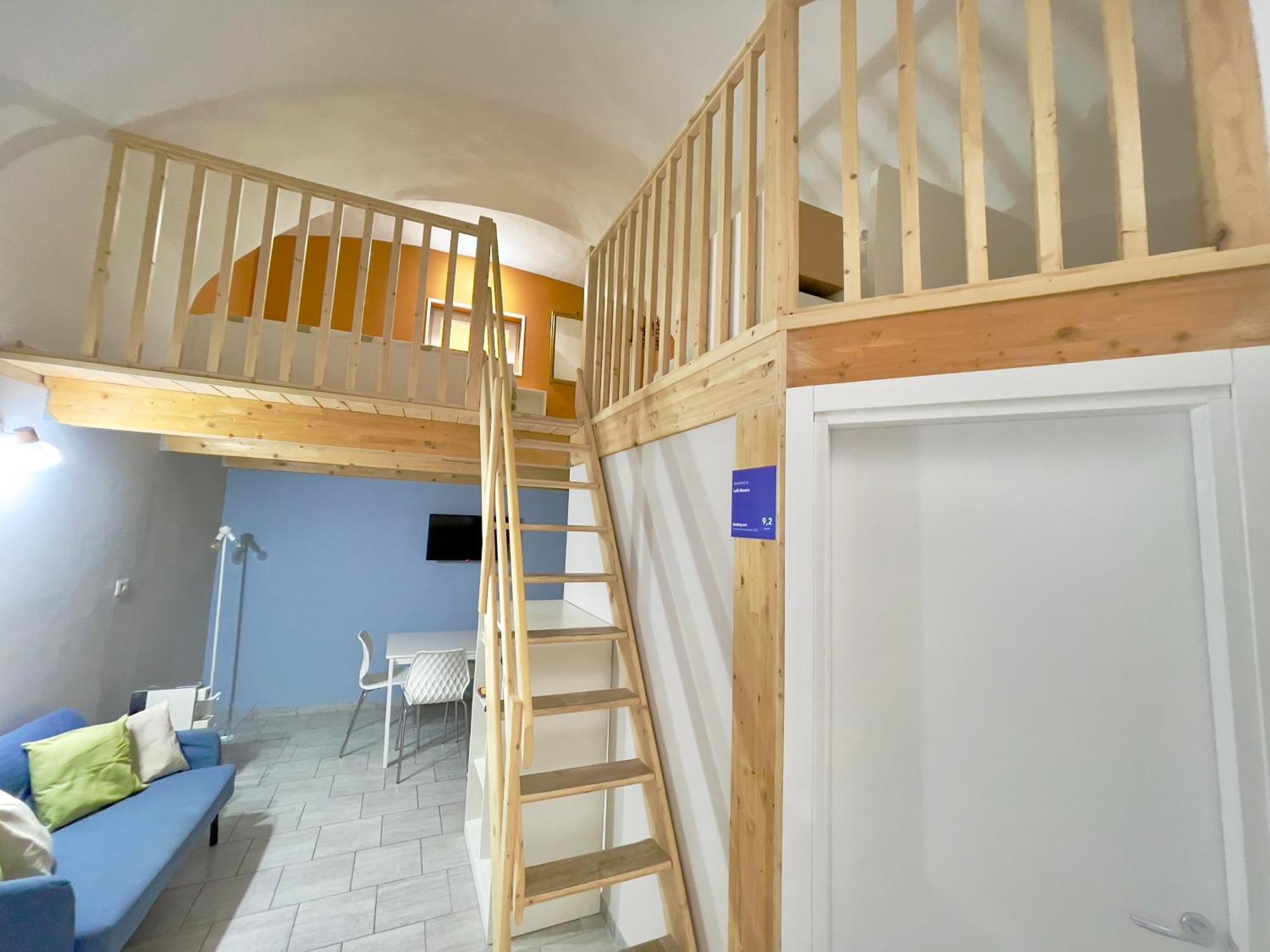 Loft Munira Apartment เนเปิลส์ ภายนอก รูปภาพ